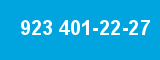 923 401-22-27
